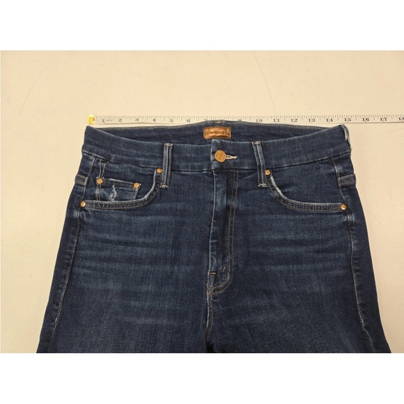 Mother Jeans High Waisted Looker In Teaming Up Size 28 Womens - Picture 9 of 12